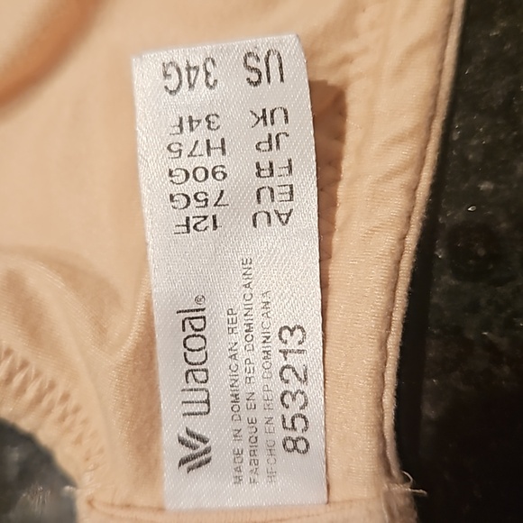 Wacoal 34G Style #853213 - Picture 3 of 6